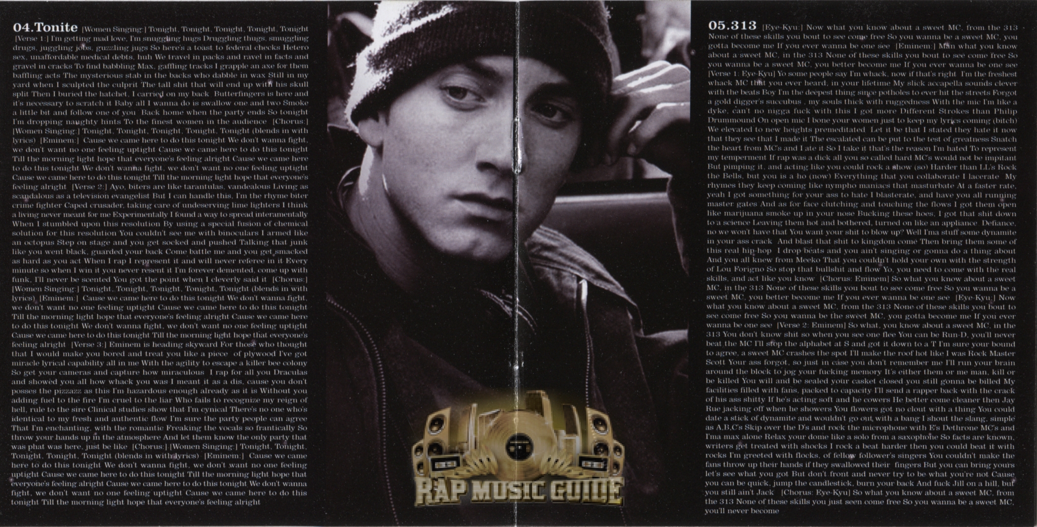 Eminem - Infinite (1996) CD -